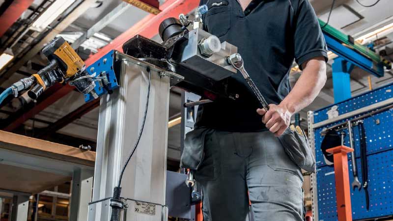 arbetsplats och lyftteknik